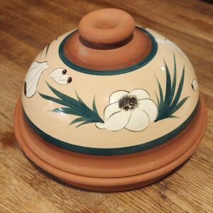 Designs From Earth Terra Cotta Garlic baker Tortilla steamer tajine Pottery